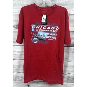 NASCAR CHICAGO STREET RACE T SHIRT Unisex‎ Size XL THE LOOP 121  GRANT PARK 165